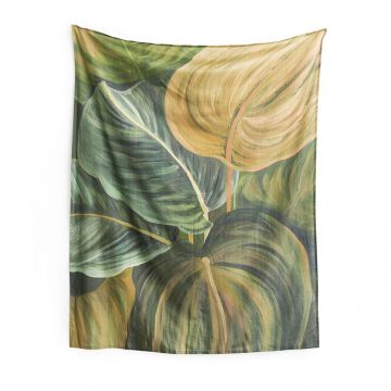Bali Leaf Tapestry - T055  | 50x60